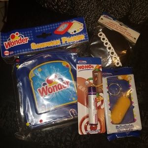 HOSTESS FUN SET 2 GLOSSES  2 TRINKET BOXES